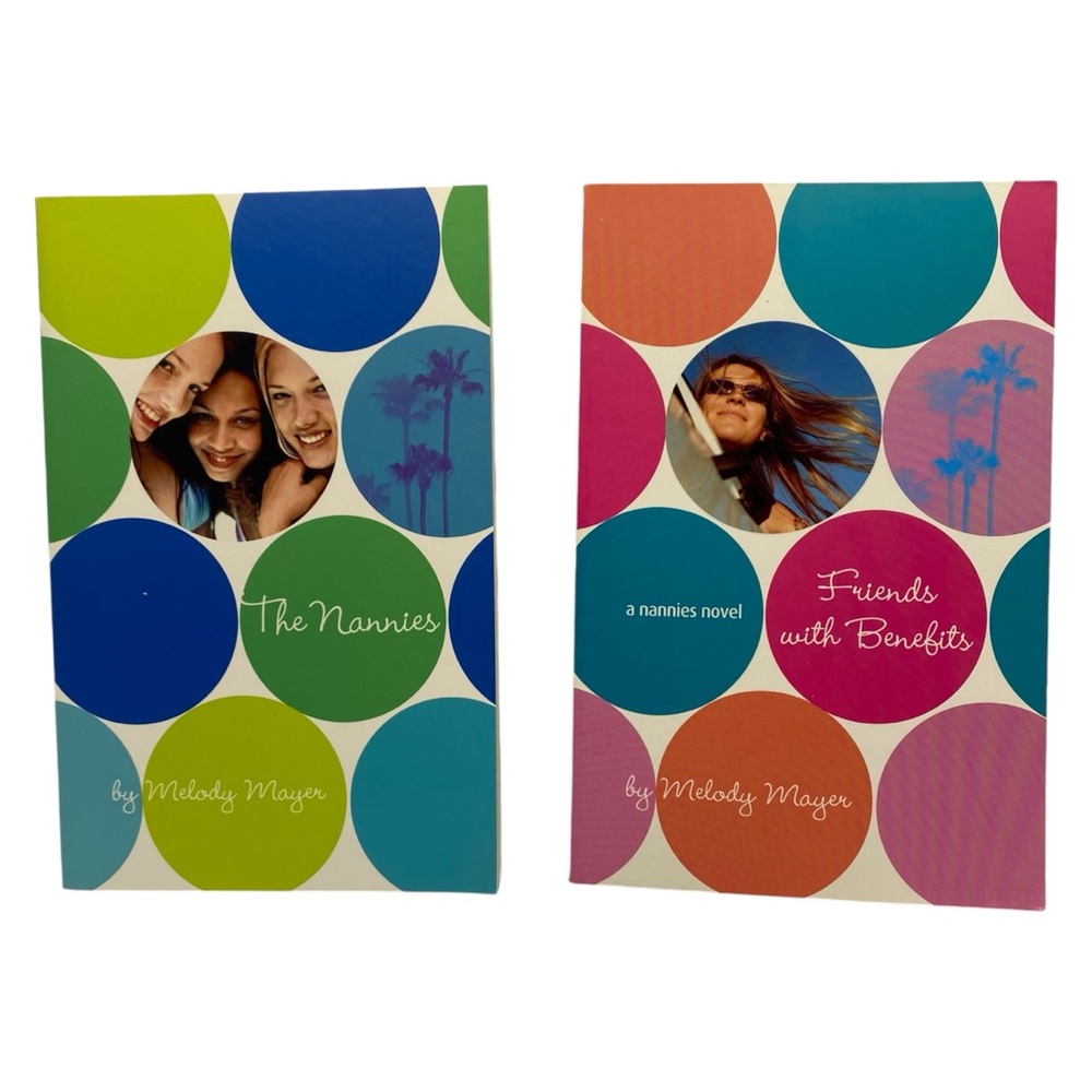 5/$25 The Nannies and Friends with Benefits Novels by Melody Mayer